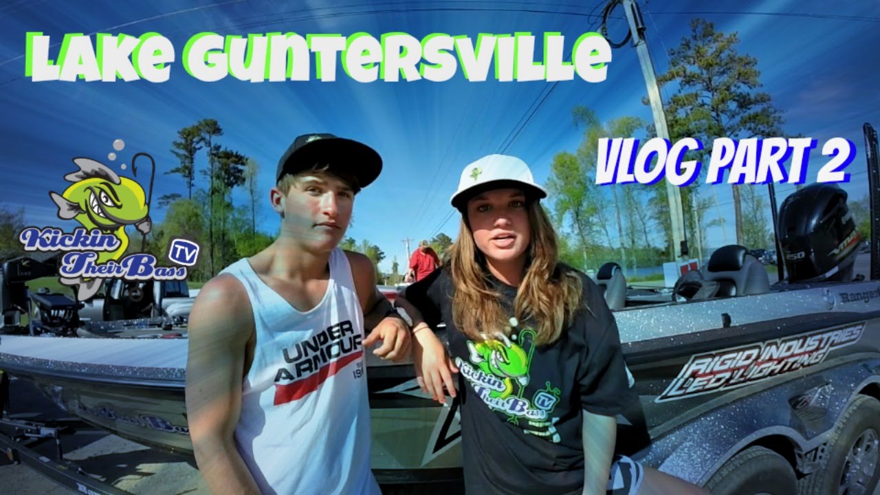 flw videos Lake Guntersville Tournament Vlog #2 Part 2 ( B.A.S.S. Elite Series Event ) ft. Laura Ann Foshee