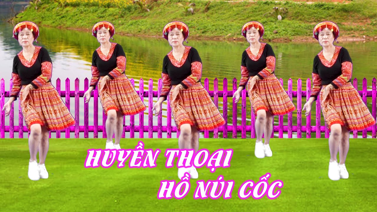 Huyền Thoại Hồ Núi Cốc | Dân Vũ |  Khiêu Vũ Thể Thao | Nhóm Nhảy Sắc Màu