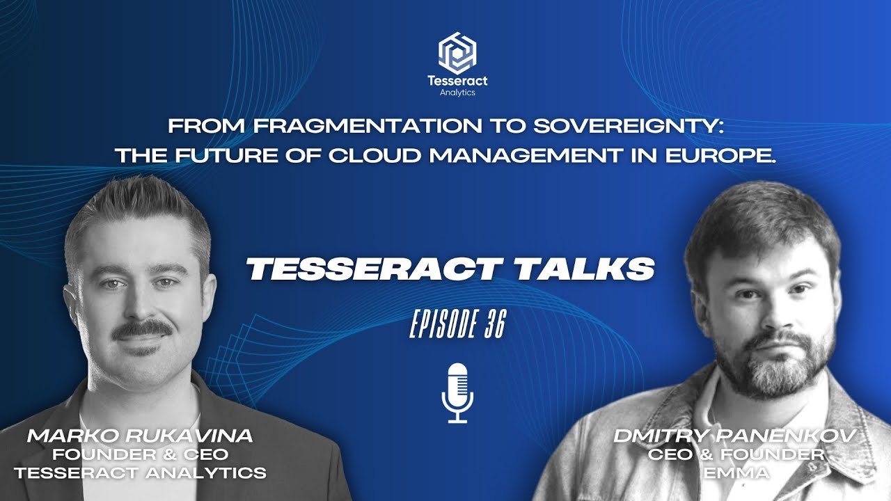 Tesseract Talks Episode 36 - Dmitry Panenkov