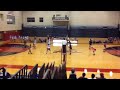 Ramapo bball vs. Mt St Mary