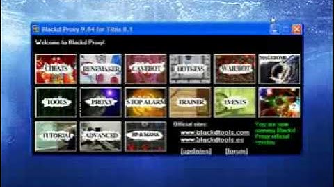 BlackD Proxy CRACked Tibia 8.57