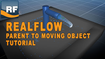 Realflow Tutorial - Parent Emitter To Moving Geometry