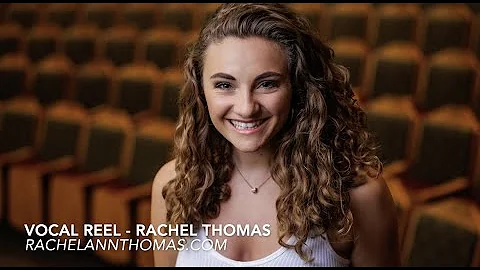 Vocal Reel: Rachel Thomas | 2022