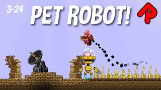 Building a Pet Robot! | Starbound Frackin' Universe gameplay ep 3-24 Building a Pet Robot! | Starbound Frackin' Universe gameplay ep 3-24