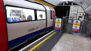 London Underground Jubilee Line Extravaganza 3 September 2019