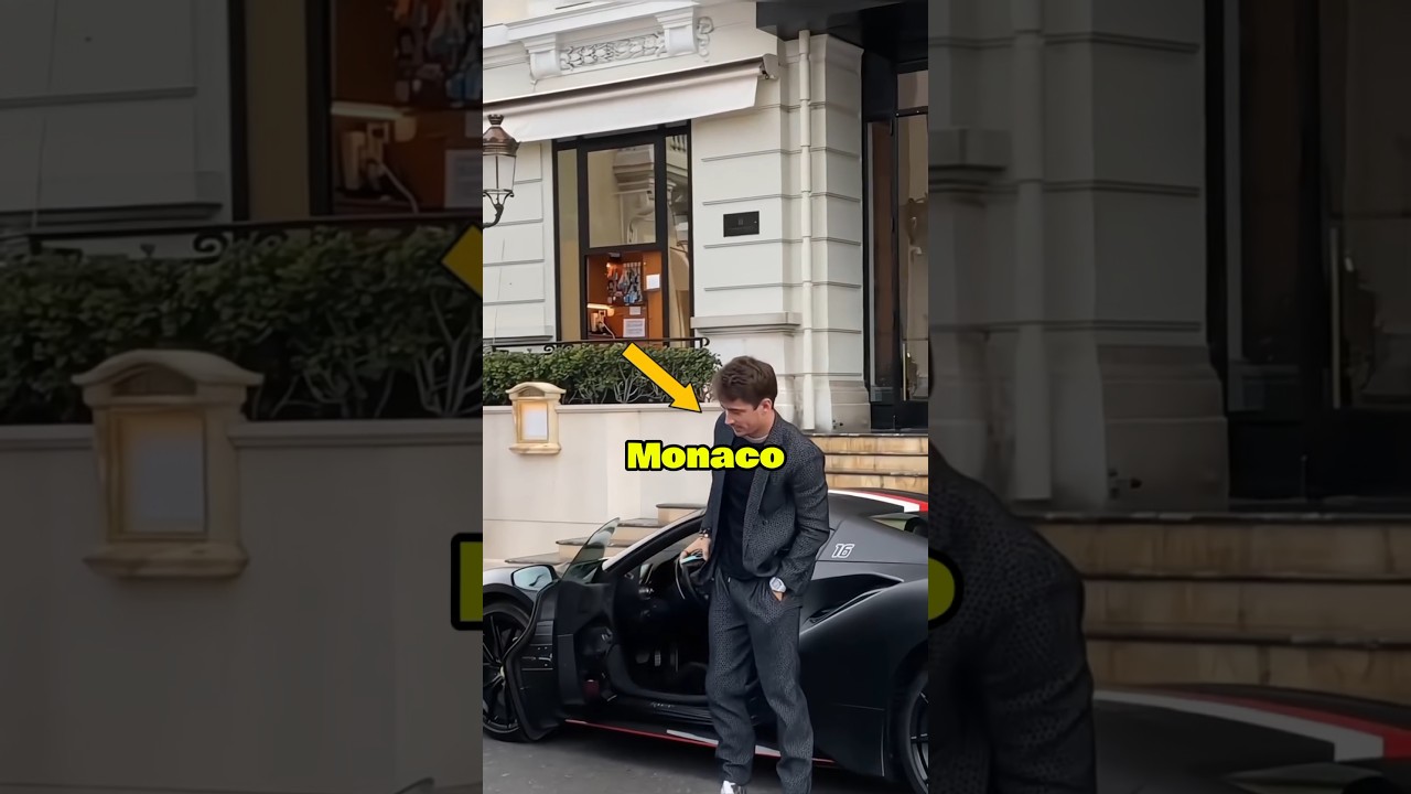 Why do All F1 drivers live in Monaco?