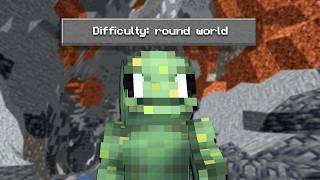 I Made Minecraft Round