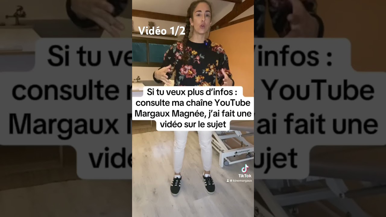 Douleur pli de l’aine 1/2