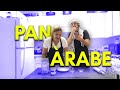 RECETA DEL PAN ARABE CON EL PANA ARABE - [COCINANDO COMIDA ARABE] EP.7