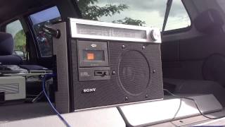 SONY CF-1990 boombox ghettoblaster