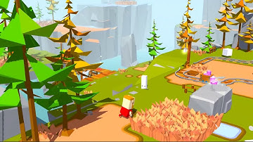 LowPoly Terrain - Mesa(Unity Asset Store)