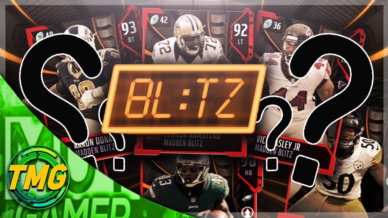 WHICH MUT 18 BLITZ PLAYER IS MY FAVORITE??| MADDEN 18 ULTIMATE TEAM BLITZ PROMO