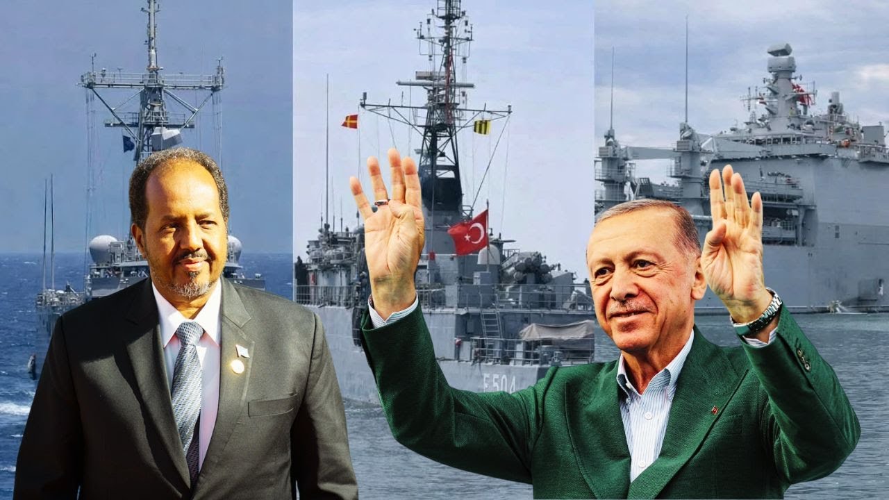 Турецкие военные корабли прибыли к берегам Сомали, что происходит?