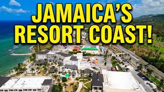 Flying Over Montego Bay Jamaica North Coast: The Resorts and Beaches Most Don't See