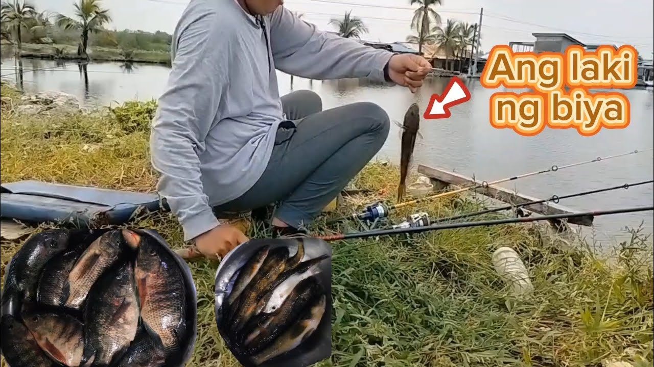 Malalaking Biya at Mayan Tilapia sa spot nato