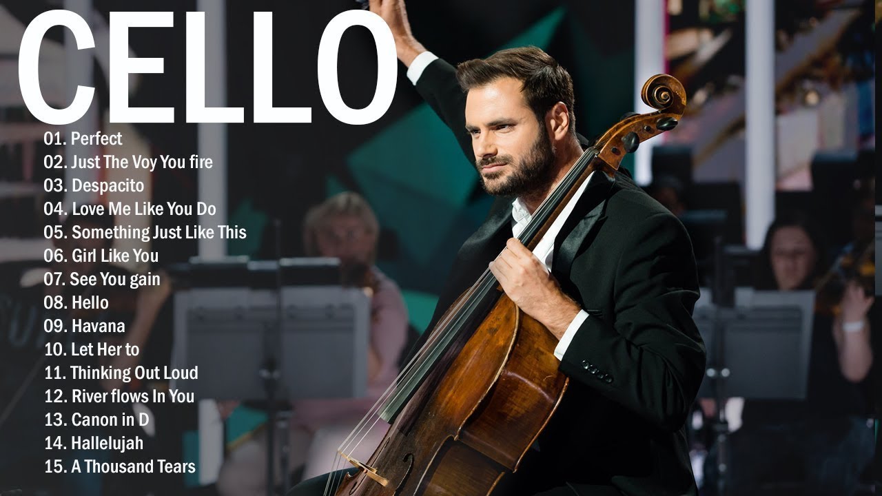 Top 40 Cello Covers of Popular Songs 2022 - Best Instrumental Cello Covers Songs All Time