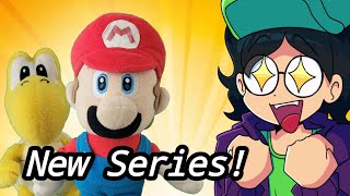 Unboxing New SML Mario Plushies! - (OUF Unboxing)