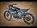 Turbocharged Mad Max Scrambler Build Timelapse - Suzuki GS400