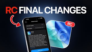 iOS 26 RC Out Now - Final Version Release Date Confirmed!