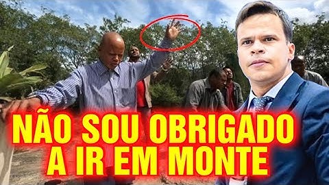 Pastor Elizeu Rodrigues - Não sou Obrigado a Ir Em Monte