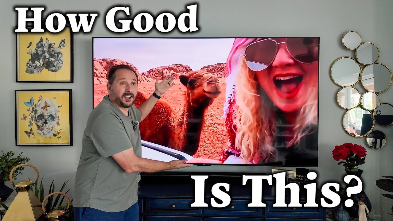 🔥 TCL 98” QLED 4K Smart TV – Ultimate Home Theater Experience! 🎬📺