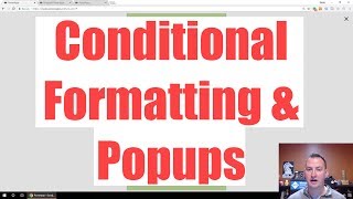 Celebrity PowerApps Conditional Formatting and Popups Profile