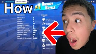 I BROKE FORTNITE’S HARDEST WORLD RECORD!