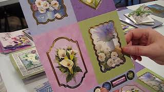 A Treasure Trove of Card Designs Using the Hunkydory Filigree Frames Frosted Florals Luxury Kit