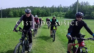 Cyklovýlet -Horažďovice-Sušice z dronu