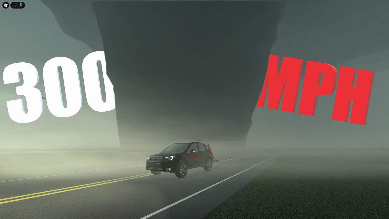 DOM FORE VS 300+ MPH TORNADO Roblox | Helicity - YouTube
