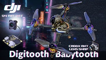 DJI O4 1S Digital Babytooth build [FPV]