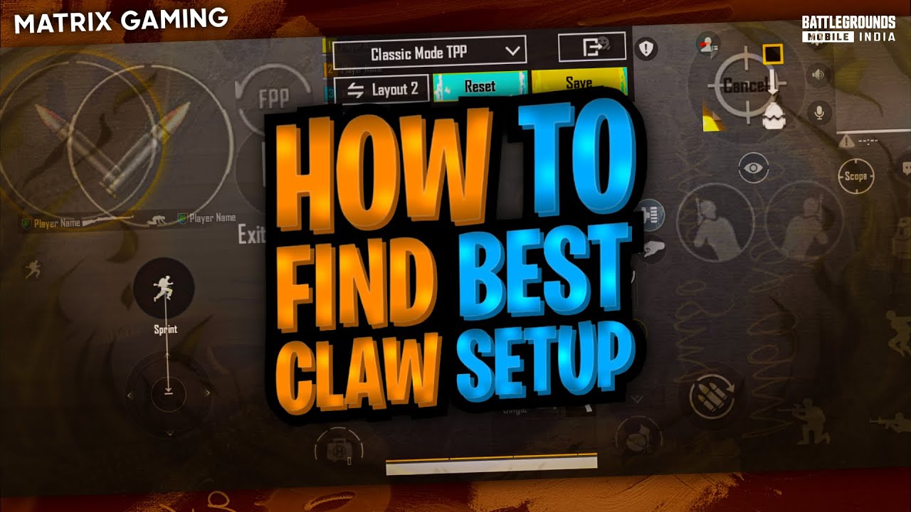 HOW TO FIND AND MASTER BEST CLAW SETTINGS IN BGMI | PUBG MOBILE TIPS & TRICKS GUIDE MALAYALAM