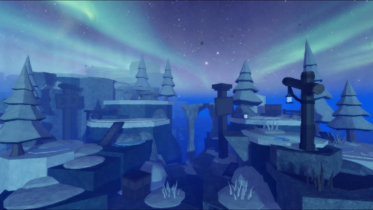 Northern Aurora Preview (MORE WINTER!!) Flood Escape 2