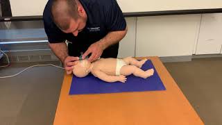 Infant BLS Skills Check