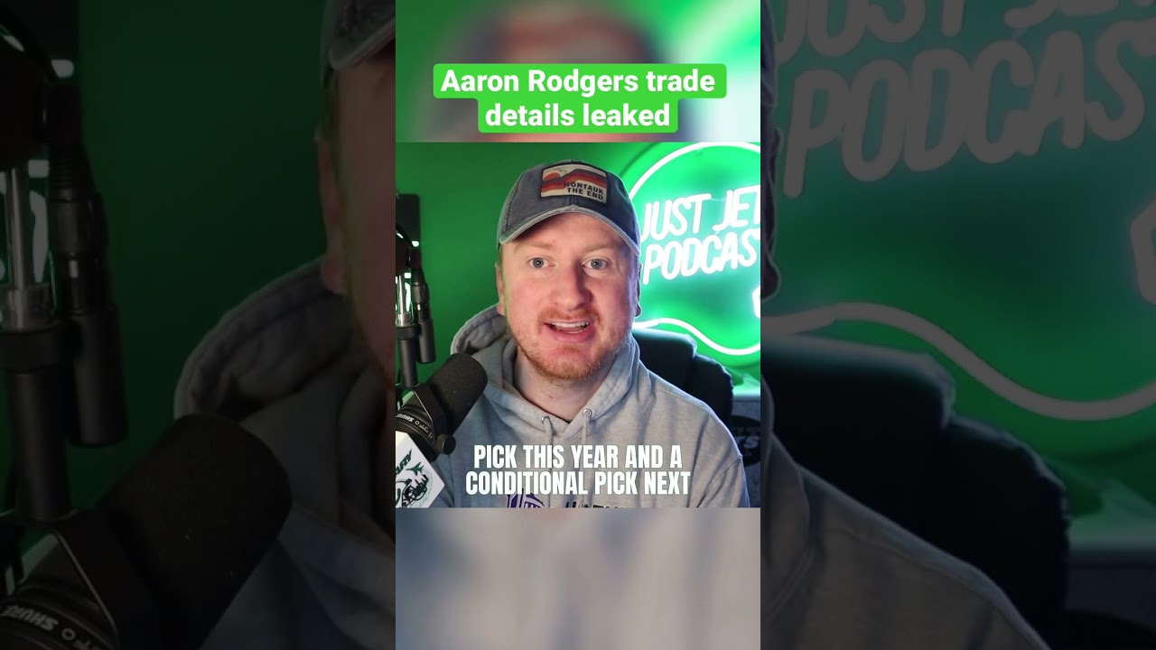 Aaron Rodgers trade details LEAKED 😳 