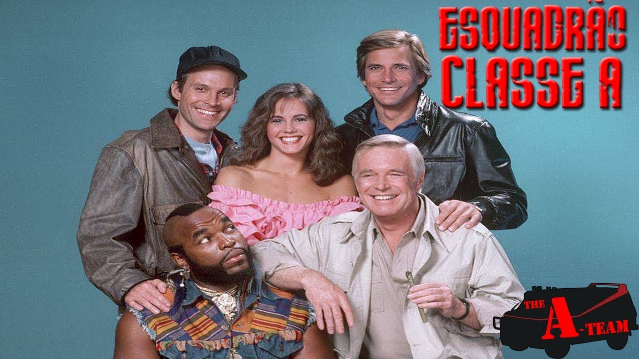 Melhores Seriados de todos os tempos Esquadrão Classe A YouTube Melhores Seriados de todos os tempos Esquadrão Classe A YouTube