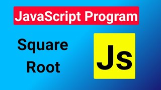 Square Root Program program in JavaScript | Software Developer Guide