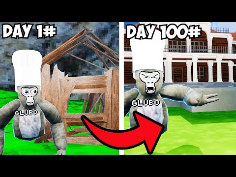 I Hosted A gorilla tag Building competition