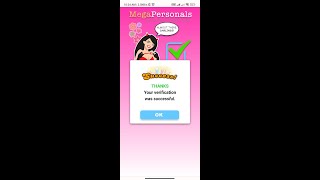 megapersonals.eu account live verification #megapersonal new update 2023