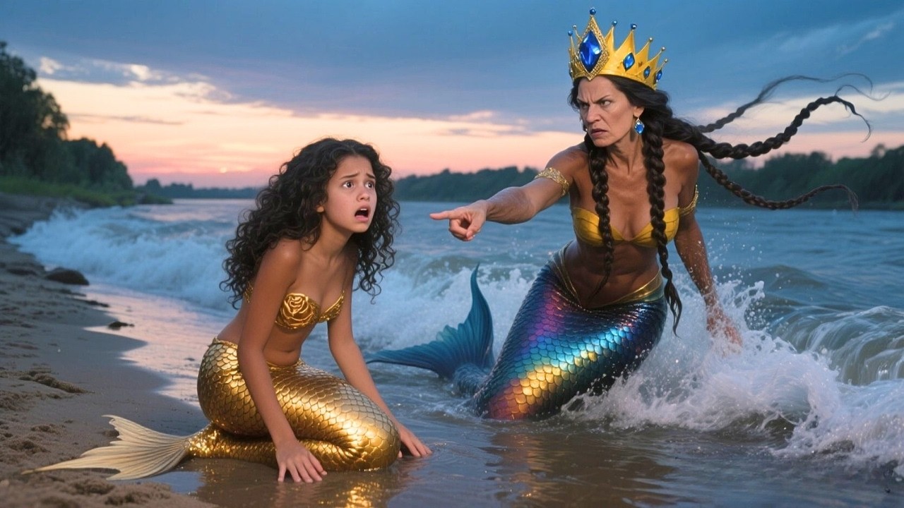 She Betrayed the Mermaid Queen for Love — And the Sea Took Her Life!