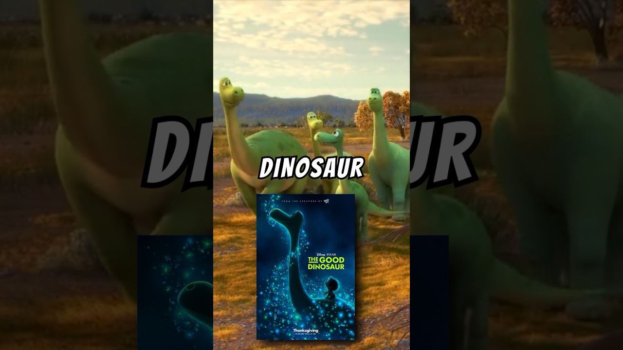 Вы заметили эти 5 вещей в «Хорошем динозавре»?