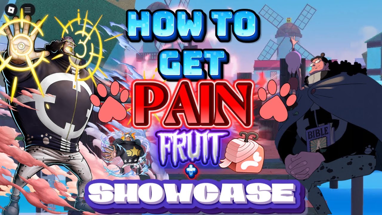 Как получить болевую фрукту + Витрина | Cat Piece