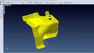 Visi 2017 R2 - Mesh Reverse Engineering