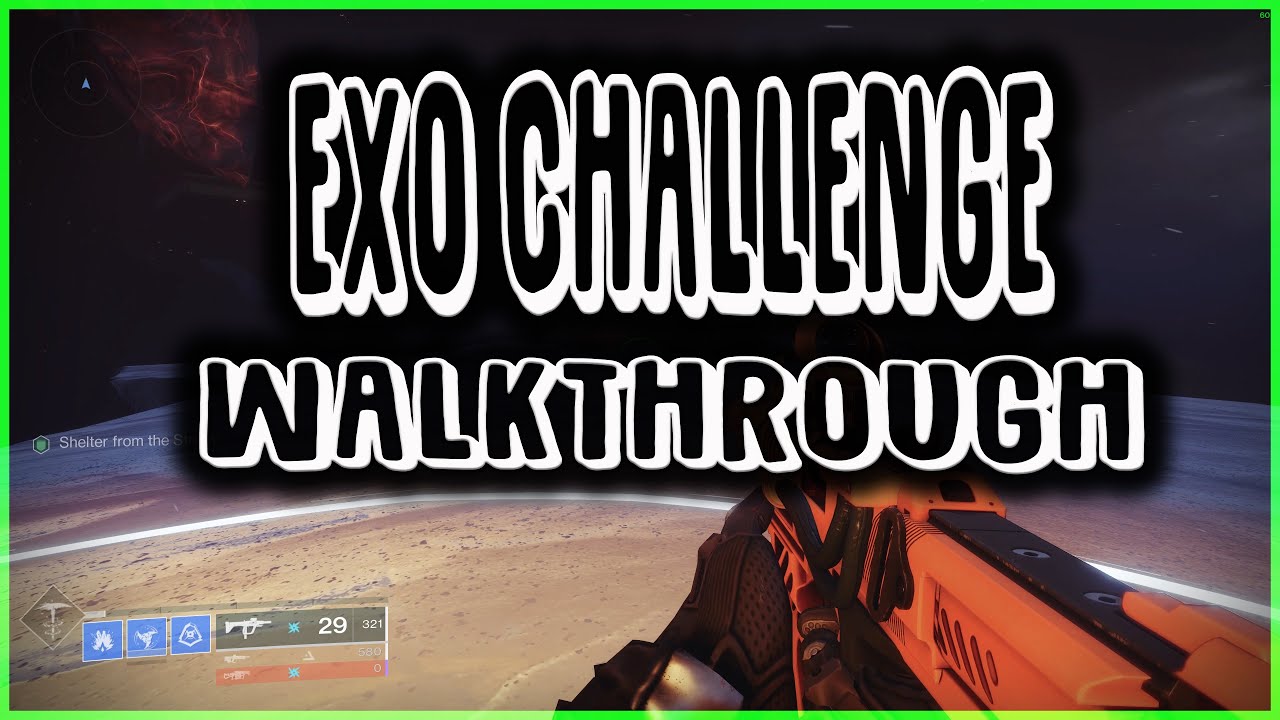 Destiny 2 Beyond Light Exo Challenge Walkthrough Youtube 