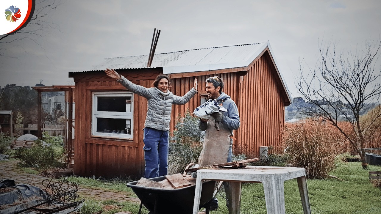 Popurrí en la MINI GRANJA, bocashi, gallinas, huerta ¡y llegó la cámara nueva! 👨‍🌾