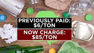New recycling rules in Clay County