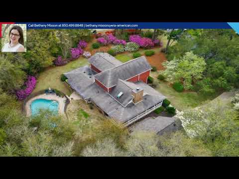 821 Lake Amick Drive, Niceville, FL home video tour