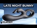 Late Night Bunny Dual Vibrator from Playboy Pleasure by Evolved Novelties PB-RS-6251-2