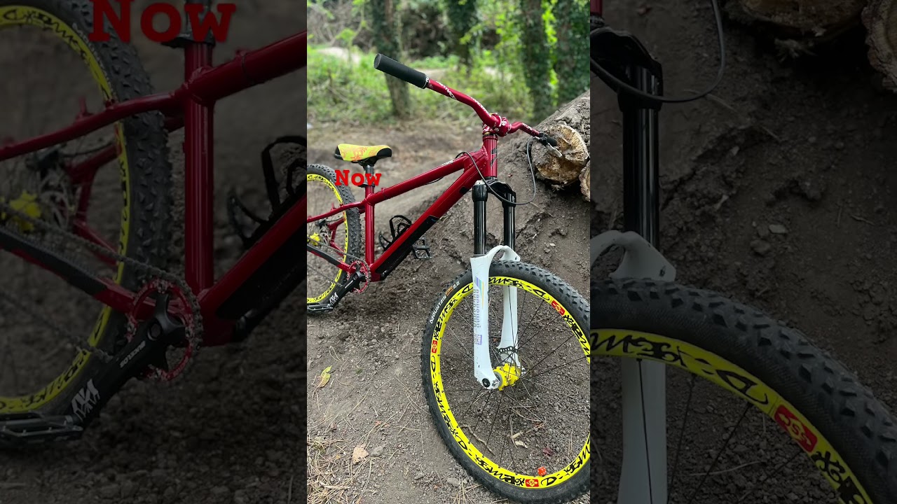 Then and now transformation 