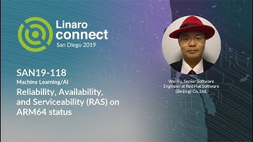 SAN19-118 Reliability, Availability, and Serviceability (RAS) on ARM64 status